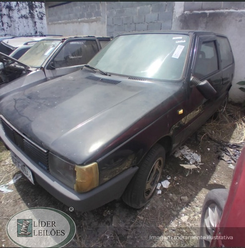 Imagem 1 de 3 de Fiat Uno 1.6r 1990 Sucata Somente Peças