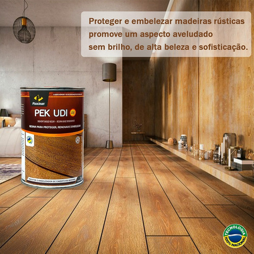 Protetor Embelezador Pek Udi Cimenticios Madeira 1l