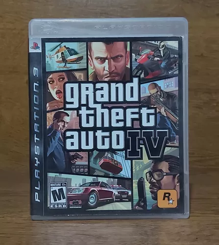 Jogo Gta 5 Grand Theft Auto 5 M. Fisica Ps3 R$65