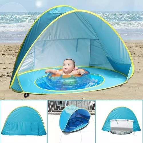 Brinquedos Praia Completo Piscina Barraca Infantil Menina A