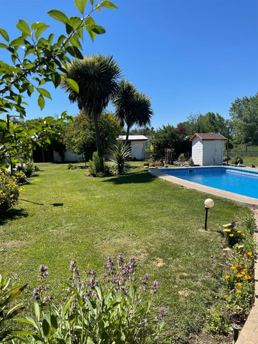 Venta De Hermosa Parcela-casa 4d/4b Piscina,coihueco-chillán