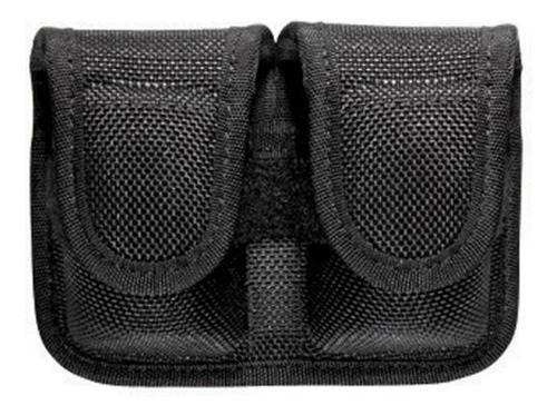 , 7301 Speedloader Pouch, Negro, Broche Oculto