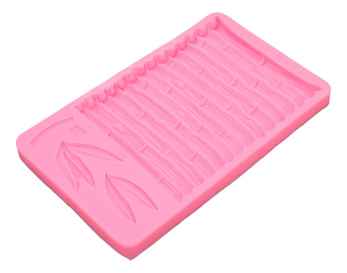 Silicona Para Hornear Pasteles Hecha En Forma De Hoja Rosa P