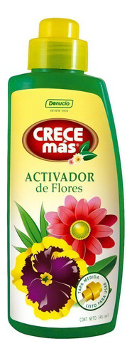 Crece Más Fertilizante Activador De Flores 345cc