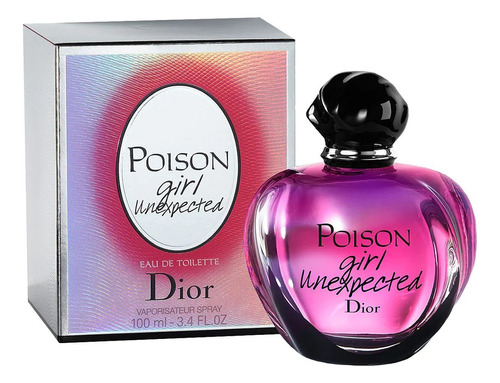 Perfume Posion Girl Dior Unexpected 100ml