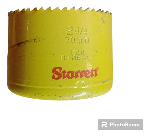 Sierra Copa Starrett  70mm  2 3/4 Bimetal