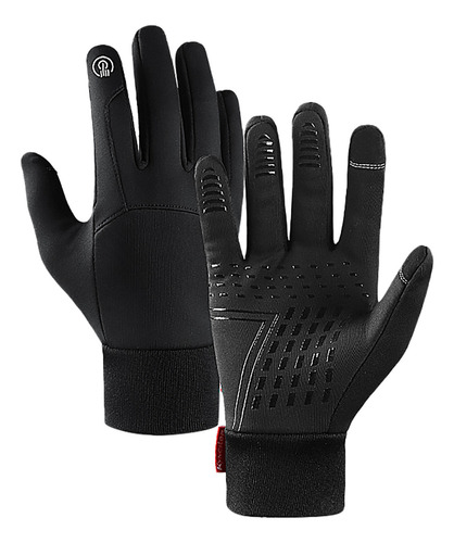 Guantes De Invierno Para Correr, Guantes Térmicos Para Hombr