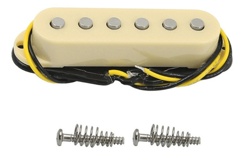 (y) Guitarra Pickup Ceremic Magnet Neck Middle Bridge Single