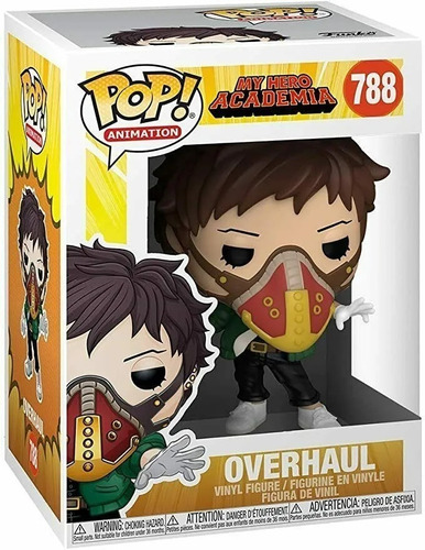 My  Héro Academia Overhaul Funko Pop! Animación De Figura 