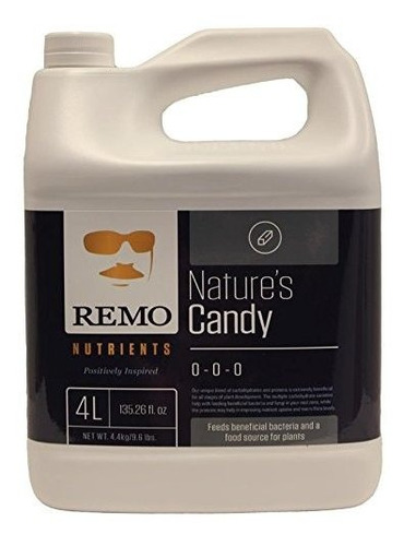 Fertilizante - Remo Nutrients Natures Candy, 4 Litros