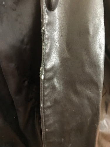 Imagen 5 de 8 de Campera De Cuero De Mujer - Usado