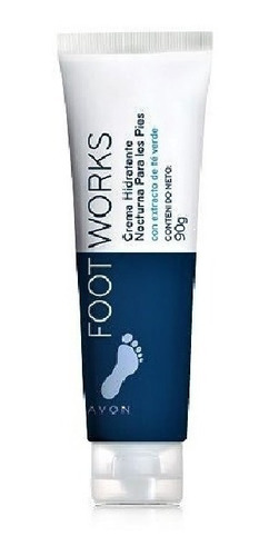 Crema Hidratante Nocturna Para Pies Foot Works Avon