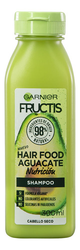 Shampoo Hair Food Palta Fructis Garnier 300ml