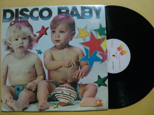 Lp As Melindrosas- Disco Baby- 1978- Semi Novo- Frete Barato