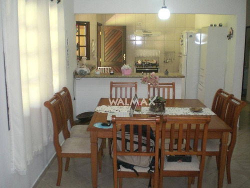 Chácara Com 3 Dormitórios À Venda Por R$ 640.000,00 - Colonial Village (caucaia Do Alto) - Cotia/sp - Ch0027