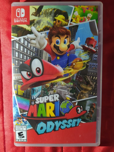 Super Mario Odyssey Nintendo Switch - The Unit Games