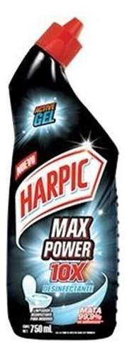 Limpiador Para Baño Harpic Power Plus 750 Ml