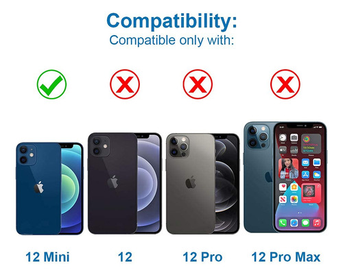 Mmobiel Auricular Compatible Con iPhone 12 Mini 2020 - Reemp
