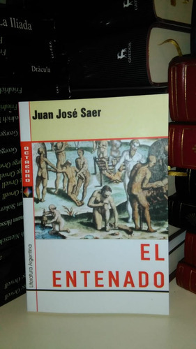 Lote X2 Juan José Saer - Glosa - El Entenado - Ed. Octa