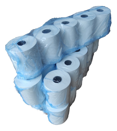 Rollos De Papel Térmico 57x30 - Pack X 100u