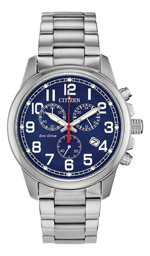 Reloj Citizen At020056l Para Hombre Cronógrafo Marcador24hrs