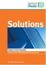 Solutions Upper Intermediate Students Book With Multirom