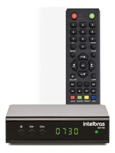 Conversor Digital Intelbras Cd-730