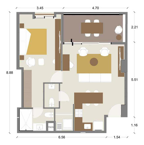 Departamento En Venta Col Andrade, León, Guanajuato