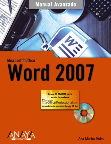Libro Microsoft Office Word 2007 De Ana Martos Rubio