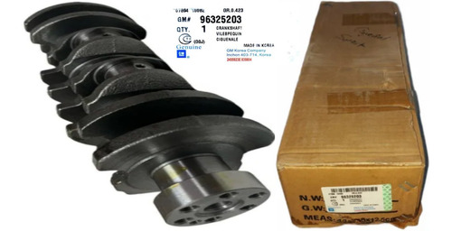 Cigueñal Spark 1.0 Gm Nuevo 2005-2015 96325203 Std Estandar