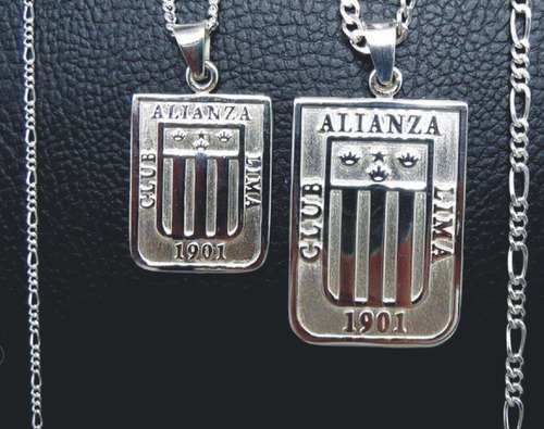 Collar Dije Cadena Alianza Lima En Plata 950
