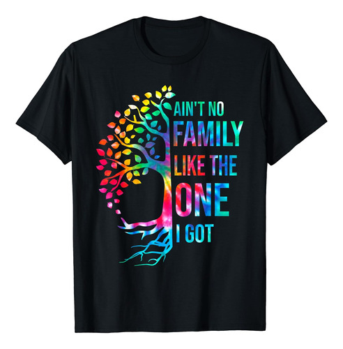 No Hay Familia Como La Que Tengo Tie Dye Polera Familiar D