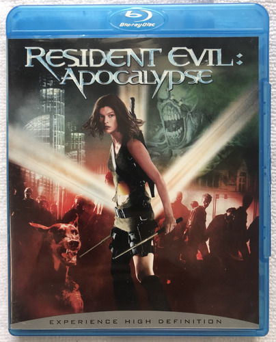 Película Blu-ray Resident Evil Apocalypse