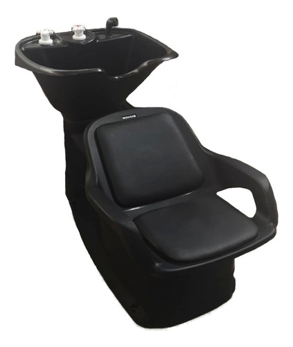 Imagen 4 de 7 de Combo Peluqueria Lavacabeza Econo Plus+sillon Corte+ayudante