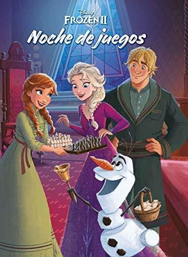 Frozen 2. Noche De Juegos: Cuento (disney. Frozen 2)