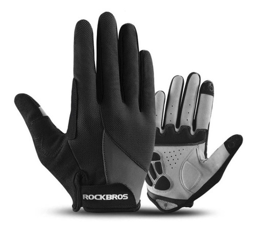 Rockbros Guantes De Ciclismo Mtb  