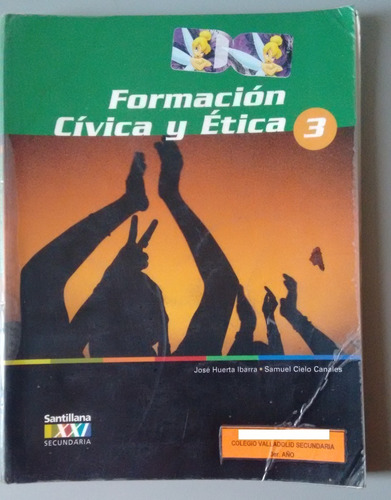 Libro Cívica Y Ética 3. Santillana