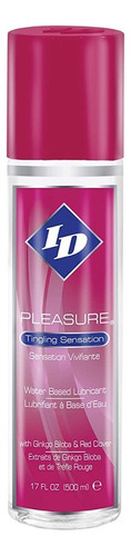 Lubricante Id Pleasure Tingling Sensaciones Hormigueo 500ml