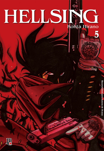Hellsing Especial - Vol. 5, de Hirano, Kohua. Japorama Editora e Comunicação Ltda, capa mole em português, 2015