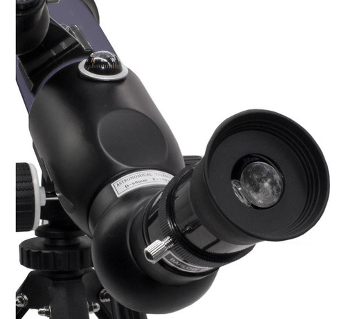 Telescópio Astronômico Refrator 400x70 Alumínio Tripé Lorben
