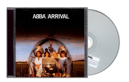 Abba - Arrival - Disco Cd (12 Canciones)