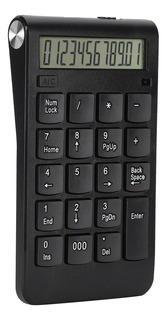 2.4g Mini Portátil Inalámbrico Teclado Numérico Número Digit