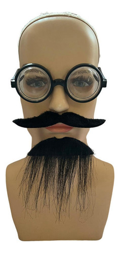 Aplicável A Juego De Gafas De Barba Falsa, Decoración
