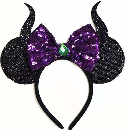 Orejas Inspiradas En Malefica Clgift, Orejas De Minnie Mora