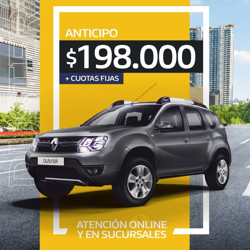 Renault Duster Dynamique 1.6 Oferta Imperdible Sale Ya (dv)