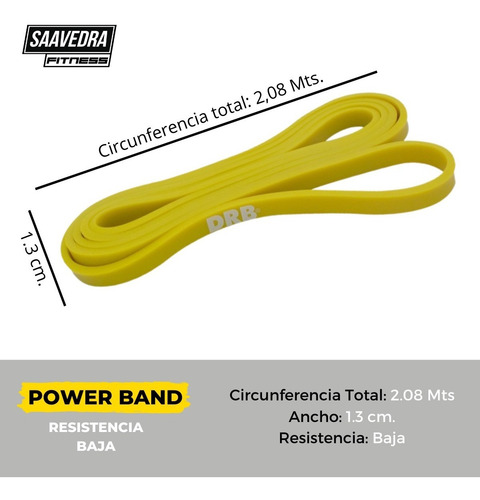 Kit Power Band X3u Asistencia Dominadas Super Bandas Entrena