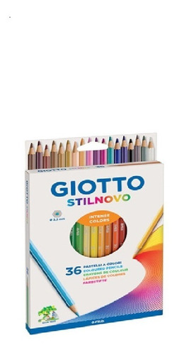 Lapices Giotto Stilnovo 36 Libreria San Jorge