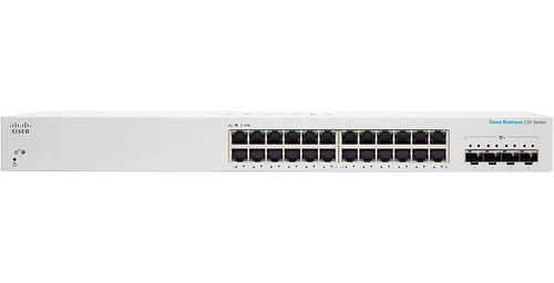 Switch Cisco 24p Giga+4 Sfp Cbs220-24t-4g-na Cbs220 Cbs-220