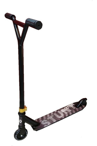 Monopatín Scooter 720 X-3 Extensible Con Luces | Favio Sport Color Gris