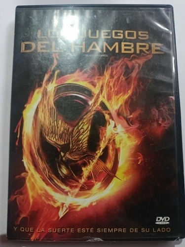 Dvd Los Juegos Del Hambre Original Buen Estado En Español 